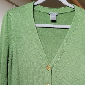 Ann Taylor Cardigan, large
